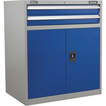 Sealey Premier Industrial Cabinet 2 Drawer
