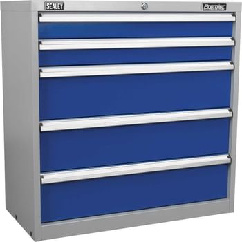 Sealey Premier Industrial Cabinet 5 Drawer