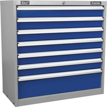 Sealey Premier Industrial Cabinet 7 Drawer