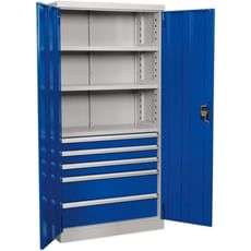 Sealey Premier Industrial Cabinet 5 Drawer