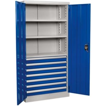Sealey Premier Industrial Cabinet 7 Drawer