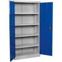 Sealey Premier Industrial Shelving Cabinet 4 Shelf 