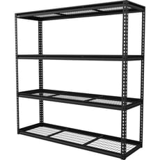 Sealey APMR1 4 Mesh Shelf Modular Racking Unit
