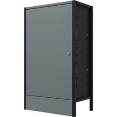Sealey Cupboard Base Unit with 3 Shelves for Modular Racking System