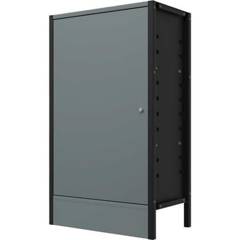 Sealey Cupboard Base Unit with 3 Shelves for Modular Racking System