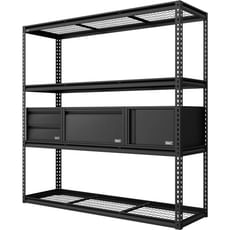 Sealey Modular Racking Kit and Storage Units Combo