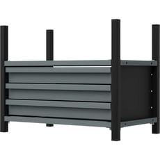 Sealey Mid Unit with Shelf and 3 Drawers for Modular Racking System