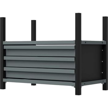 Sealey Mid Unit with Shelf and 3 Drawers for Modular Racking System