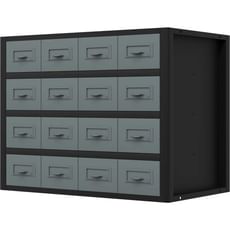 Sealey Mid Unit with 16 Drawers for Modular Racking System