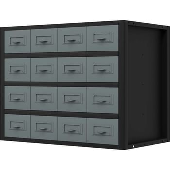 Sealey Mid Unit with 16 Drawers for Modular Racking System