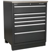 Sealey Premier Heavy Duty Modular Floor Cabinet 6 Door MSS System 