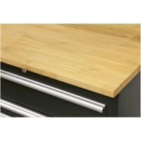 Sealey Oak Worktop for APMS02 and APMS04 Floor Cabinets 