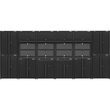 Sealey Rapid Fit Modular Garage Storage System Combo