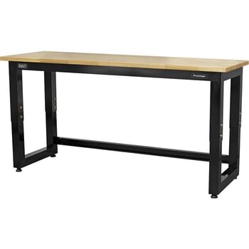 Sealey Heavy Duty Adjustable Wooden Worktop Workbench