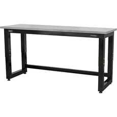 Sealey Heavy Duty Adjustable Stainless Steel Worktop Workbench