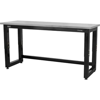 Sealey Heavy Duty Adjustable Stainless Steel Worktop Workbench