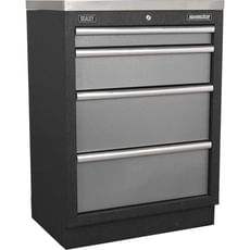 Sealey Superline Pro Modular Cabinet 4 Drawer MSS System