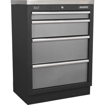 Sealey Superline Pro Modular Cabinet 4 Drawer MSS System