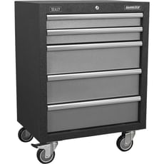 Sealey Superline Pro Modular Mobile Cabinet 5 Drawer MSS System