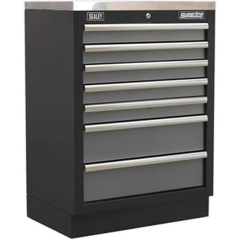 Sealey Superline Pro MSS 7 Drawer Cabinet