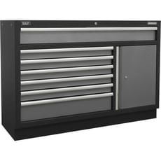 Sealey Superline Modular 7 Drawer Floor Cabinet
