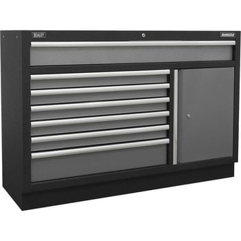 Sealey Superline Modular 7 Drawer Floor Cabinet