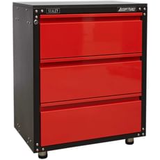 Sealey American Pro Modular 3 Drawer Cabinet and Worktop