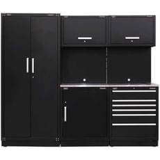 Sealey Premier MSS Stainless Steel Worktop Storage Combo