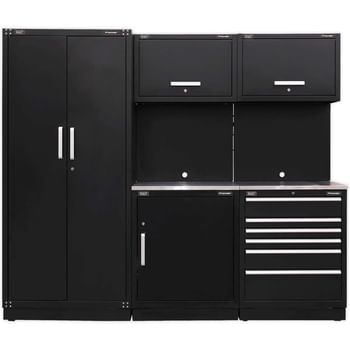 Sealey Premier MSS Stainless Steel Worktop Storage Combo