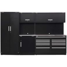 Sealey Premier MSS Stainless Steel Worktop Storage System Combo