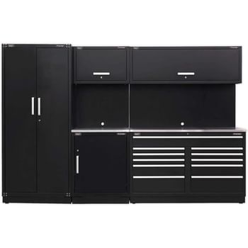 Sealey Premier MSS Stainless Steel Worktop Storage System Combo