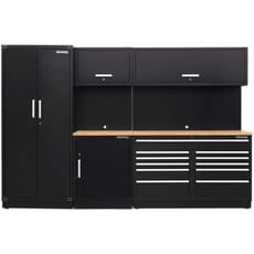 Sealey Premier MSS Oak Worktop Storage System Combo