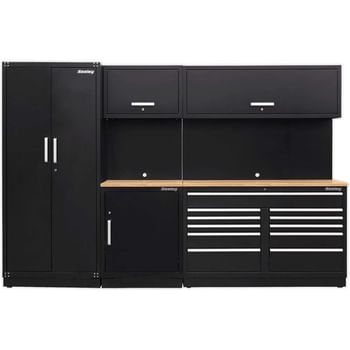 Sealey Premier MSS Oak Worktop Storage System Combo