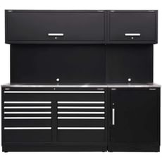 Sealey Premier MSS Stainless Steel Worktop Storage Combo