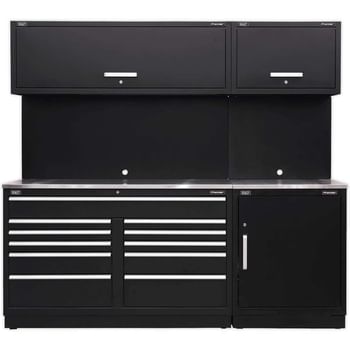 Sealey Premier MSS Stainless Steel Worktop Storage Combo