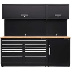Sealey Premier MSS Oak Worktop Storage System Combo