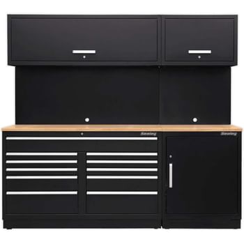 Sealey Premier MSS Oak Worktop Storage System Combo