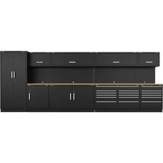 Sealey Complete Modular Workshop Storage Combination Oak Worktop