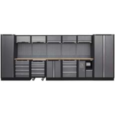 Sealey Superline Pro MSS Wood Worktop Storage System