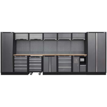 Sealey Superline Pro MSS Wood Worktop Storage System
