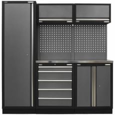 Sealey Superline Pro MSS Stainless Steel Worktop Storage Combo