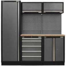 Sealey Superline Pro MSS Wood Worktop Storage System