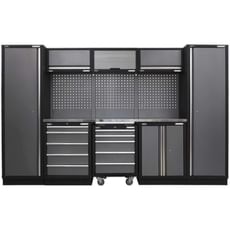 Sealey Superline Pro MSS Stainless Steel Worktop Storage Combo