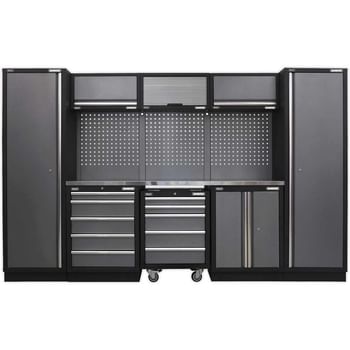 Sealey Superline Pro MSS Stainless Steel Worktop Storage Combo