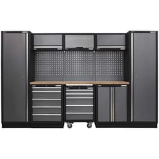Sealey Superline Pro MSS Wood Worktop Storage System