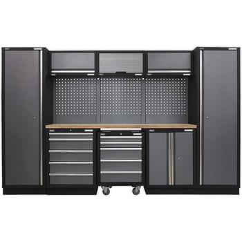 Sealey Superline Pro MSS Wood Worktop Storage System