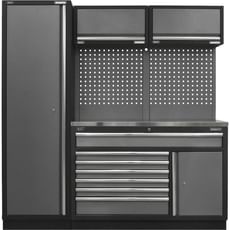 Sealey Superline Pro MSS Stainless Steel Worktop Storage System