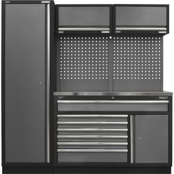 Sealey Superline Pro MSS Stainless Steel Worktop Storage System