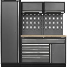 Sealey Superline Pro MSS Wood Worktop Storage System