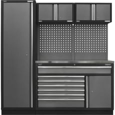 Sealey Superline Pro MSS Stainless Steel Worktop Storage System